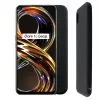 VOLTE-TEL SILICON TPU ΘΗΚΗ REALME 8i 6.5in  CAMERA GUARD BLACK