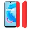 VOLTE-TEL SILICON TPU ΘΗΚΗ REALME C11 2021 6.52in  CAMERA GUARD RED