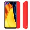VOLTE-TEL SILICON TPU ΘΗΚΗ XIAOMI POCO M3 PRO 4G/POCO M3 PRO 5G 6.5in  CAMERA GUARD RED