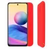 VOLTE-TEL SILICON TPU ΘΗΚΗ XIAOMI REDMI NOTE 10 5G 6.5in CAMERA GUARD RED