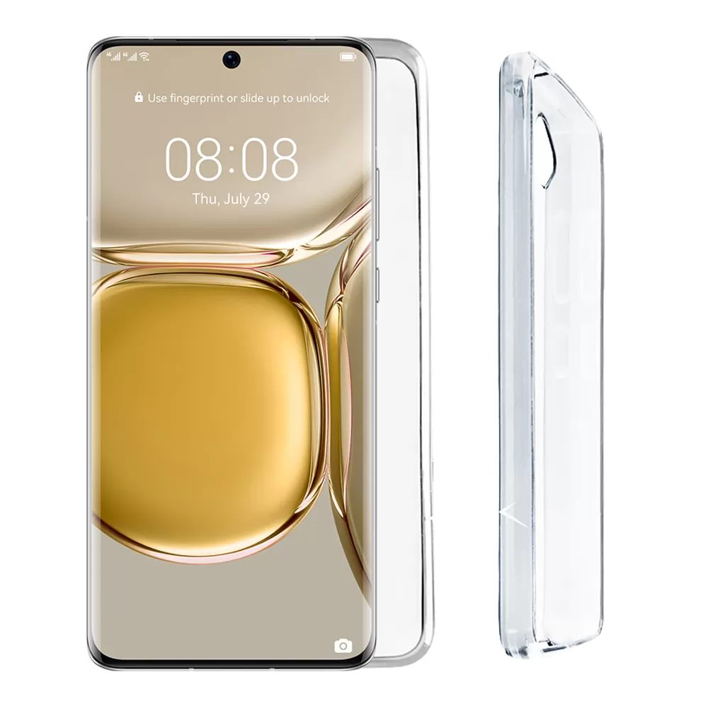 VOLTE-TEL SLIMCOLOR AIR TPU ΘΗΚΗ HUAWEI P50 PRO 6.6in ΔΙΑΦΑΝΗ CAMERA GUARD