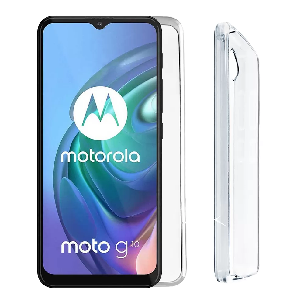 VOLTE-TEL SLIMCOLOR AIR TPU ΘΗΚΗ MOTOROLA MOTO G10 6.5in CAMERA GUARD ΔΙΑΦΑΝΗ