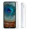 VOLTE-TEL ΘΗΚΗ NOKIA X10 6.67" SLIMCOLOR AIR TPU CAMERA GUARD ΔΙΑΦΑΝΗ