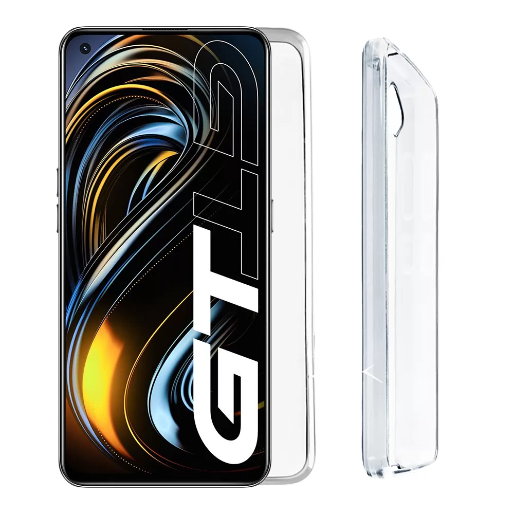 VOLTE-TEL SLIMCOLOR AIR TPU ΘΗΚΗ REALME GT 5G 6.43in CAMERA GUARD ΔΙΑΦΑΝΗ