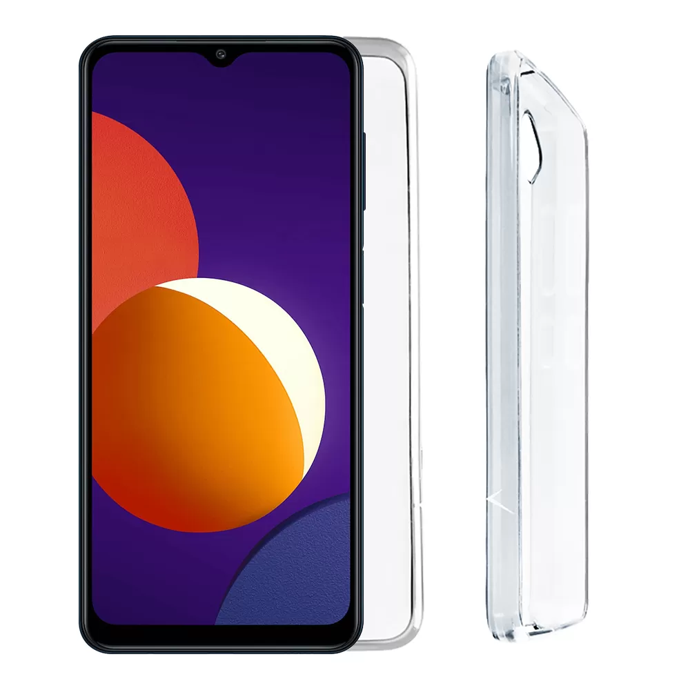 VOLTE-TEL SLIMCOLOR AIR TPU ΘΗΚΗ SAMSUNG M12 M127 6.5in CAMERA GUARD ΔΙΑΦΑΝΗ