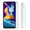 VOLTE-TEL ΘΗΚΗ SAMSUNG M11 M115 6.4" SLIMCOLOR AIR TPU CAMERA GUARD ΔΙΑΦΑΝΗ