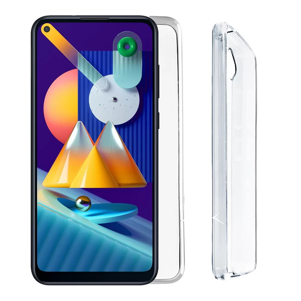 VOLTE-TEL SLIMCOLOR AIR TPU ΘΗΚΗ SAMSUNG M11 M115 6.4in CAMERA GUARD ΔΙΑΦΑΝΗ