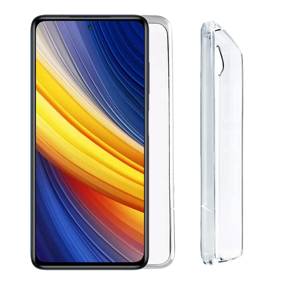 VOLTE-TEL SLIMCOLOR AIR ΘΗΚΗ XIAOMI POCO X3/POCO X3 PRO 6.67in CAMERA GUARD ΔΙΑΦΑΝΗ