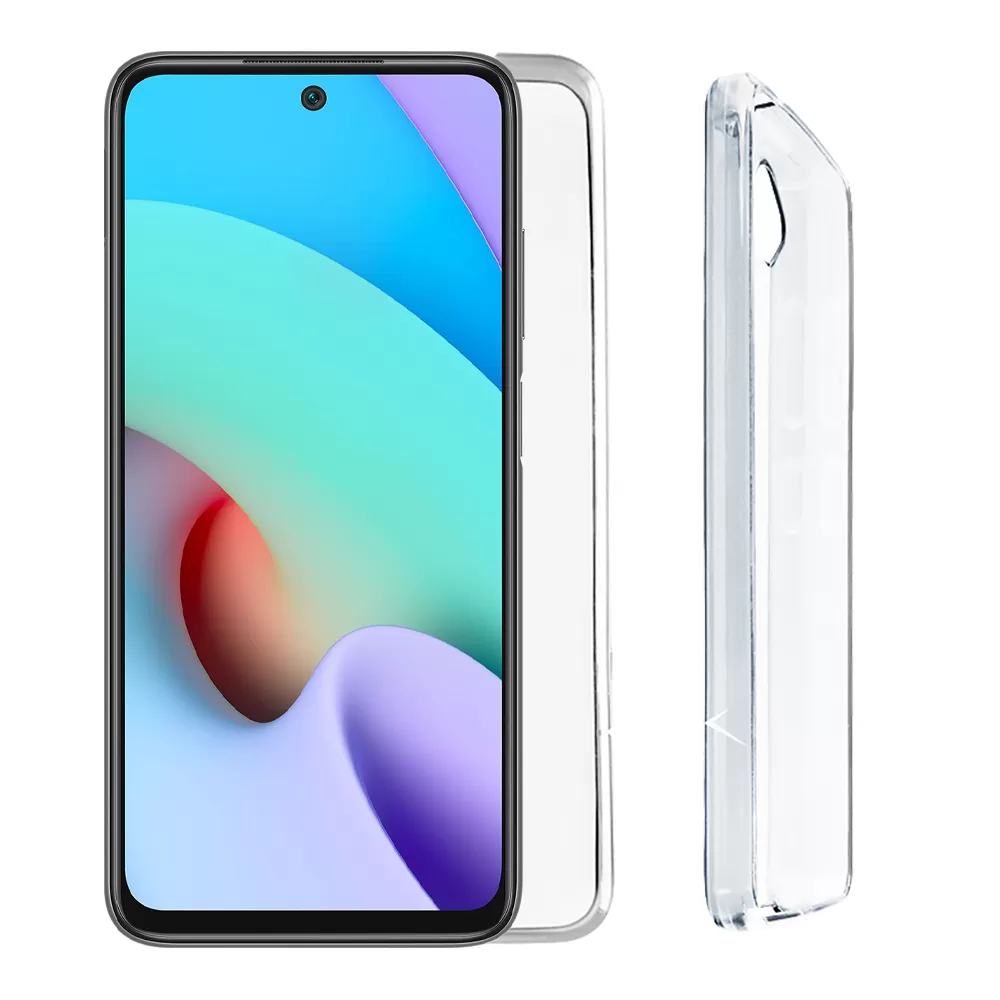 VOLTE-TEL SLIMCOLOR AIR TPU ΘΗΚΗ XIAOMI REDMI 10/REDMI 10 2022 6.5in FULL CAMERA PROTECTION ΔΙΑΦΑΝΗ
