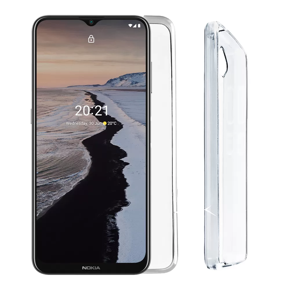 VOLTE-TEL SLIMCOLOR AIR TPU ΘΗΚΗ NOKIA G10 6.52in CAMERA GUARD ΔΙΑΦΑΝΗ