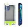 LIME HARDSHELL FUSION ΘΗΚΗ IPHONE 12 6.1in  FULL CAMERA PROTECTION BLUE WITH YELLOW KEYS