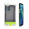 LIME HARDSHELL FUSION ΘΗΚΗ IPHONE 12 6.1in FULL CAMERA PROTECTION DARK GREEN WITH YELLOW KEYS