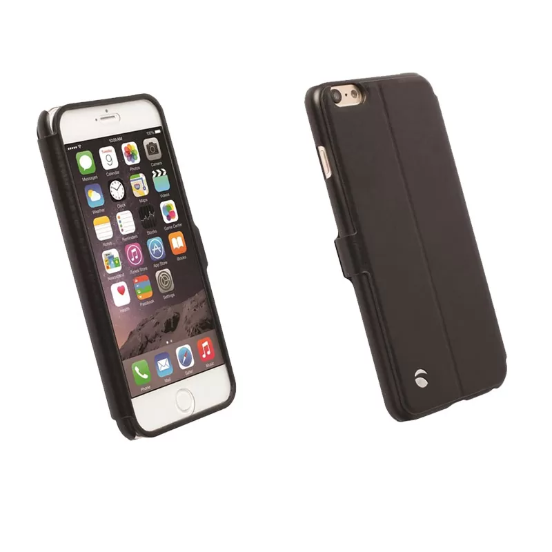 KRUSELL DONSO ΘΗΚΗ IPHONE 6S PLUS/6 PLUS 5.5in LEATHER VIEWCASE BLACK