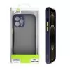 LIME HARDSHELL FUSION ΘΗΚΗ IPHONE 12 PRO 6.1in FULL CAMERA PROTECTION BLUE WITH YELLOW KEYS