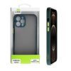 LIME HARDSHELL FUSION ΘΗΚΗ IPHONE 12 PRO 6.1in  FULL CAMERA PROTECTION DARK GREEN WITH YELLOW KEYS