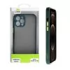 LIME HARDSHELL FUSION ΘΗΚΗ IPHONE 12 PRO 6.1in  FULL CAMERA PROTECTION DARK GREEN WITH YELLOW KEYS