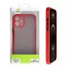 LIME HARDSHELL FUSION ΘΗΚΗ IPHONE 12 PRO 6.1in  FULL CAMERA PROTECTION RED WITH BLACK KEYS
