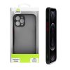 LIME HARDSHELL FUSION ΘΗΚΗ IPHONE 12 PRO MAX 6.7in  FULL CAMERA PROTECTION BLACK WITH RED KEYS
