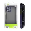 LIME HARDSHELL FUSION ΘΗΚΗ IPHONE 12 PRO MAX 6.7in FULL CAMERA PROTECTION BLUE WITH YELLOW KEYS