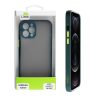 LIME HARDSHELL FUSION ΘΗΚΗ IPHONE 12 PRO MAX 6.7in  FULL CAMERA PROTECTION DARK GREEN WITH YELLOW KEYS