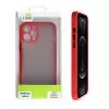 LIME HARDSHELL FUSION ΘΗΚΗ IPHONE 12 PRO MAX 6.7in FULL CAMERA PROTECTION RED WITH BLACK KEYS