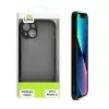 LIME HARDSHELL FUSION ΘΗΚΗ IPHONE 13 6.1in  FULL CAMERA PROTECTION BLACK WITH RED KEYS