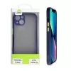 LIME HARDSHELL FUSION ΘΗΚΗ IPHONE 13 6.1in  FULL CAMERA PROTECTION BLUE WITH YELLOW KEYS