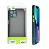 LIME HARDSHELL FUSION ΘΗΚΗ IPHONE 13 6.1in FULL CAMERA PROTECTION DARK GREEN WITH YELLOW KEYS