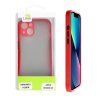 LIME HARDSHELL FUSION ΘΗΚΗ IPHONE 13 6.1in  FULL CAMERA PROTECTION RED WITH BLACK KEYS