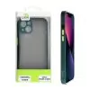 LIME HARDSHELL FUSION ΘΗΚΗ IPHONE 13 MINI 5.4in  FULL CAMERA PROTECTION DARK GREEN WITH YELLOW KEYS