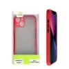 LIME HARDSHELL FUSION ΘΗΚΗ IPHONE 13 MINI 5.4in  FULL CAMERA PROTECTION RED WITH BLACK KEYS