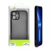 LIME HARDSHELL FUSION ΘΗΚΗ IPHONE 13 PRO 6.1in FULL CAMERA PROTECTION BLACK WITH RED KEYS