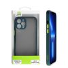 LIME HARDSHELL FUSION ΘΗΚΗ IPHONE 13 PRO 6.1in  FULL CAMERA PROTECTION DARK GREEN WITH YELLOW KEYS