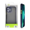LIME HARDSHELL FUSION ΘΗΚΗ IPHONE 13 PRO MAX 6.7in  FULL CAMERA PROTECTION BLUE WITH YELLOW KEYS