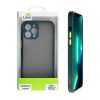 LIME HARDSHELL FUSION ΘΗΚΗ IPHONE 13 PRO MAX 6.7in  FULL CAMERA PROTECTION DARK GREEN WITH YELLOW KEYS