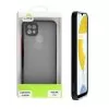 LIME HARDSHELL FUSION ΘΗΚΗ REALME C21 6.5in  FULL CAMERA PROTECTION BLACK WITH RED KEYS