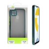 LIME HARDSHELL FUSION ΘΗΚΗ REALME C21 6.5in  FULL CAMERA PROTECTION DARK GREEN WITH YELLOW KEYS