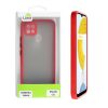 LIME HARDSHELL FUSION ΘΗΚΗ REALME C21 6.5in  FULL CAMERA PROTECTION RED WITH BLACK KEYS
