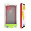 LIME HARDSHELL FUSION ΘΗΚΗ REALME C21 6.5in  FULL CAMERA PROTECTION RED WITH BLACK KEYS