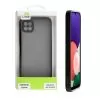 LIME HARDSHELL FUSION ΘΗΚΗ SAMSUNG A22 5G A226 6.6in FULL CAMERA PROTECTION BLACK WITH RED KEYS
