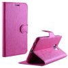 VOLTE-TEL ΘΗΚΗ SAMSUNG A3 A300 LINE LEATHER-TPU BOOK STAND PINK