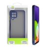 LIME HARDSHELL FUSION ΘΗΚΗ SAMSUNG A22 4G A225 6.4in  FULL CAMERA PROTECTION BLUE WITH YELLOW KEYS