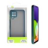 LIME HARDSHELL FUSION ΘΗΚΗ SAMSUNG A22 4G A225 6.4in  FULL CAMERA PROTECTION DARK GREEN WITH YELLOW KEYS