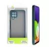 LIME HARDSHELL FUSION ΘΗΚΗ SAMSUNG A22 4G A225 6.4in FULL CAMERA PROTECTION DARK GREEN WITH YELLOW KEYS