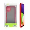 LIME HARDSHELL FUSION ΘΗΚΗ SAMSUNG A22 4G A225 6.4in FULL CAMERA PROTECTION RED WITH BLACK KEYS