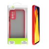 LIME HARDSHELL FUSION ΘΗΚΗ XIAOMI POCO M3 PRO 4G/POCO M3 PRO 5G 6.5in  FULL CAMERA PROTECTION RED WITH BLACK KEYS