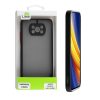 LIME HARDSHELL FUSION ΘΗΚΗ XIAOMI POCO X3/POCO X3 PRO 6.67in FULL CAMERA PROTECTION BLACK WITH RED KEYS