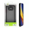 LIME HARDSHELL FUSION ΘΗΚΗ XIAOMI POCO X3/POCO X3 PRO 6.67in FULL CAMERA PROTECTION BLACK WITH RED KEYS