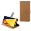 VOLTE-TEL ALLURE ΘΗΚΗ XIAOMI POCO M3 PRO 4G/POCO M3 PRO 5G 6.5in  MAGNET BOOK STAND CLIP GOLD