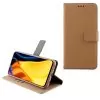 VOLTE-TEL ALLURE ΘΗΚΗ XIAOMI POCO M3 PRO 4G/POCO M3 PRO 5G 6.5in  MAGNET BOOK STAND CLIP GOLD